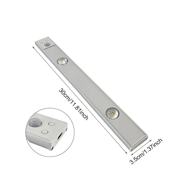 SmartBeam Motion Sensor LED Light Fixture