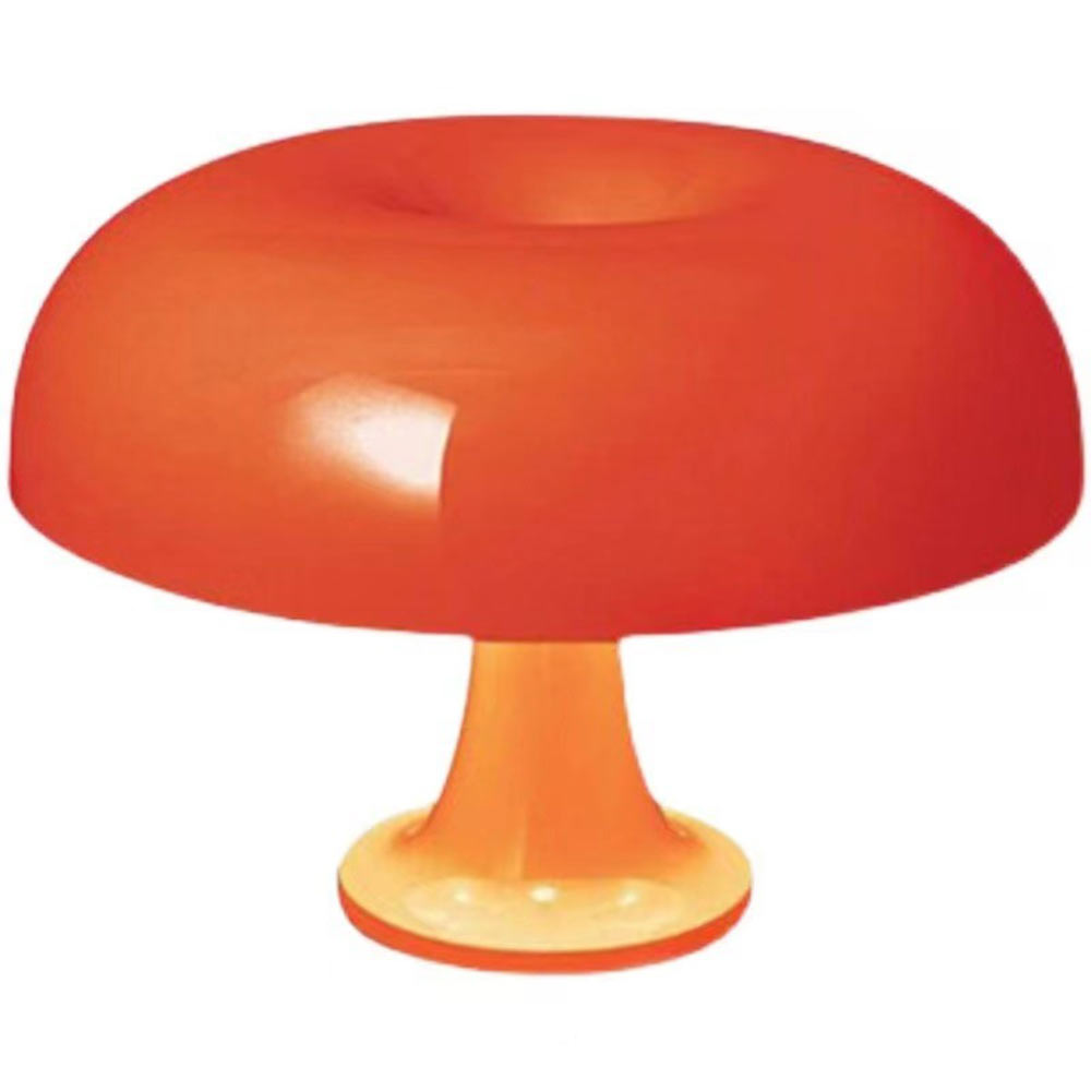 Nordic Minimalist Mushroom Table Lamp with LED