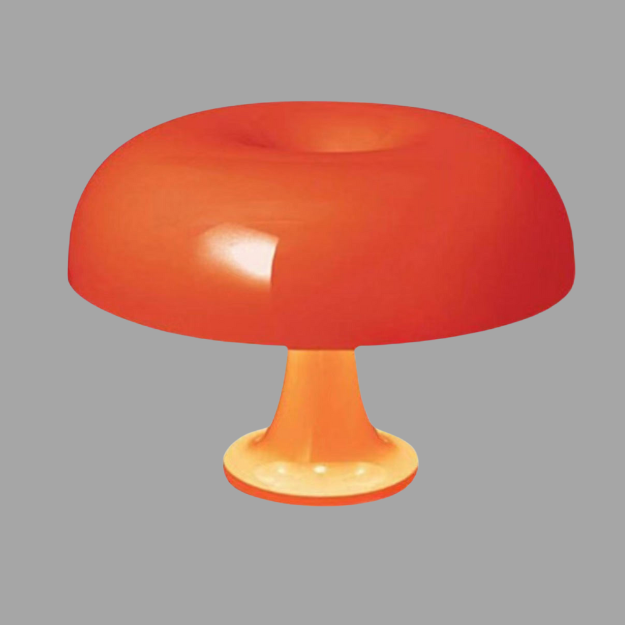 Nordic Minimalist Mushroom Table Lamp with LED