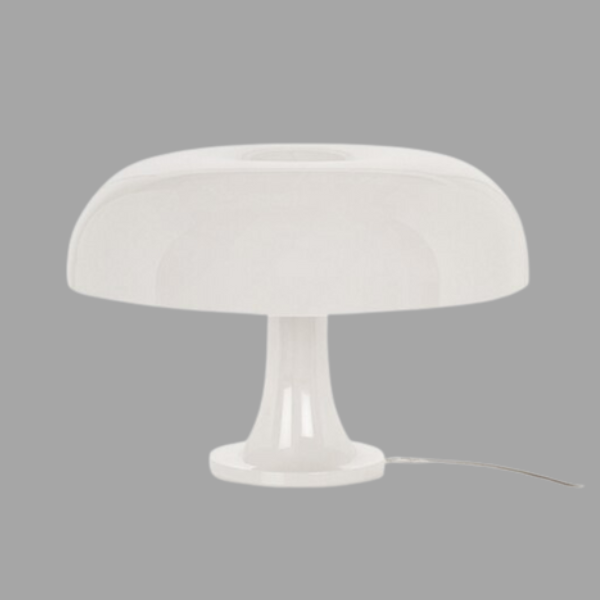 Nordic Minimalist Mushroom Table Lamp with LED