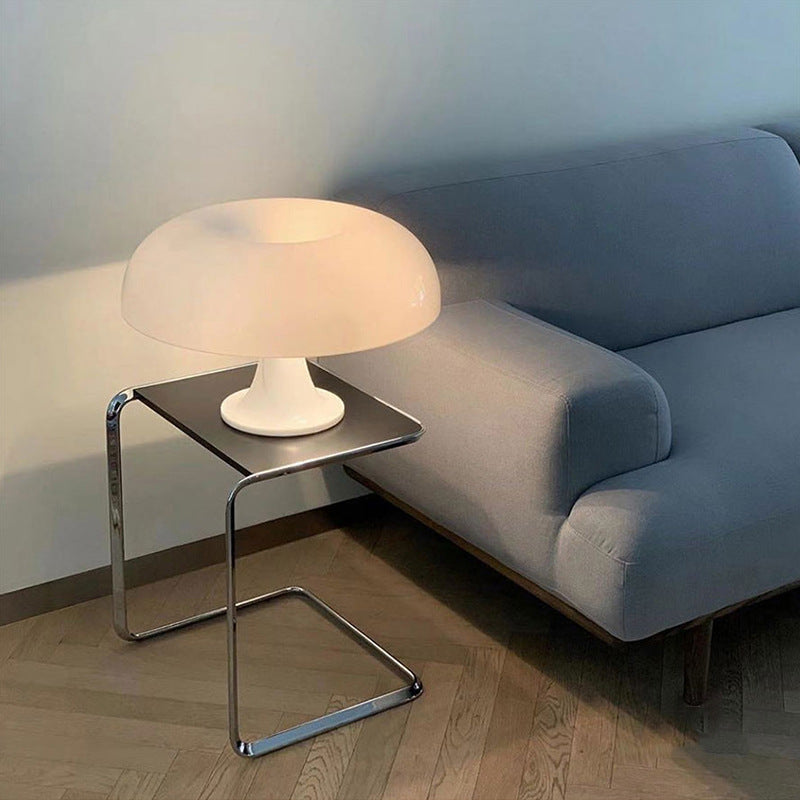 Nordic Minimalist Mushroom Table Lamp with LED
