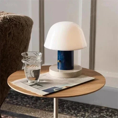 Mini Lampada da Tavolo a Fungo