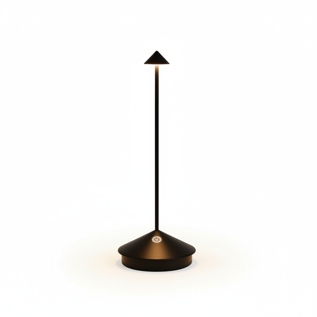 ClarityGlow – Lampada da tavolo LED senza fili