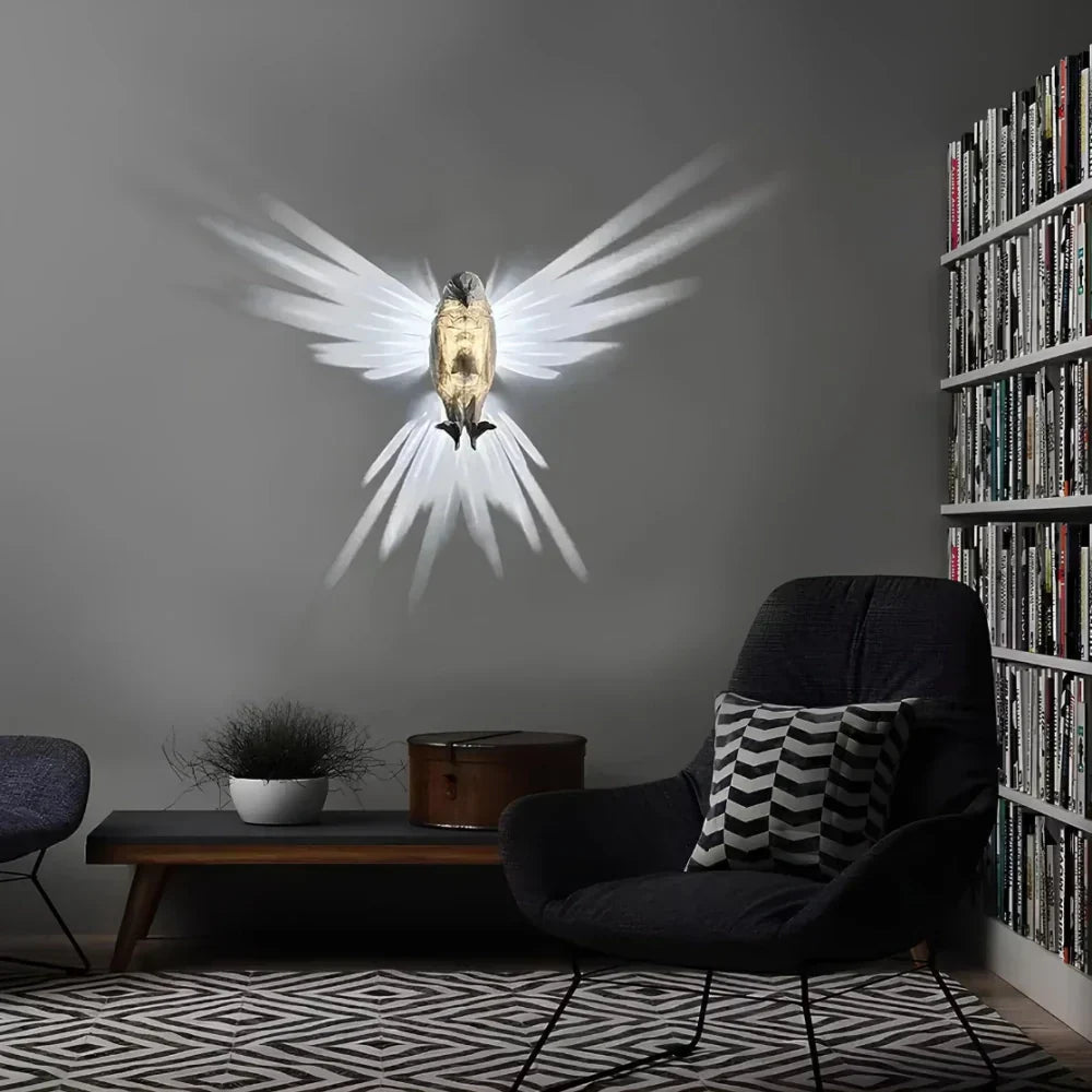 Luce da parete a proiezione LED di animali