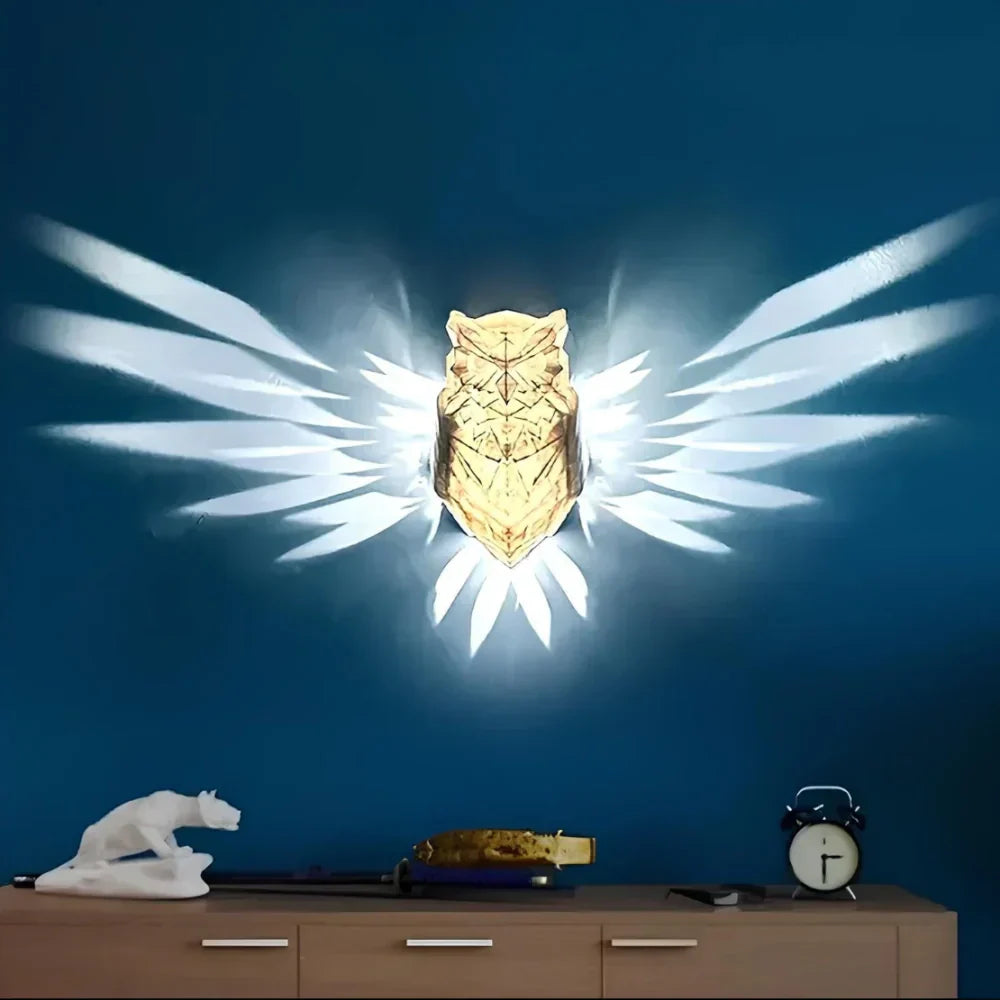 Luce da parete a proiezione LED di animali