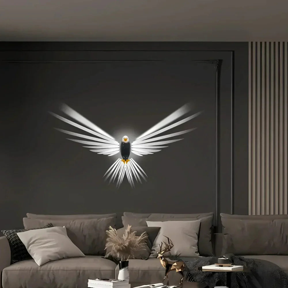 Luce da parete a proiezione LED di animali