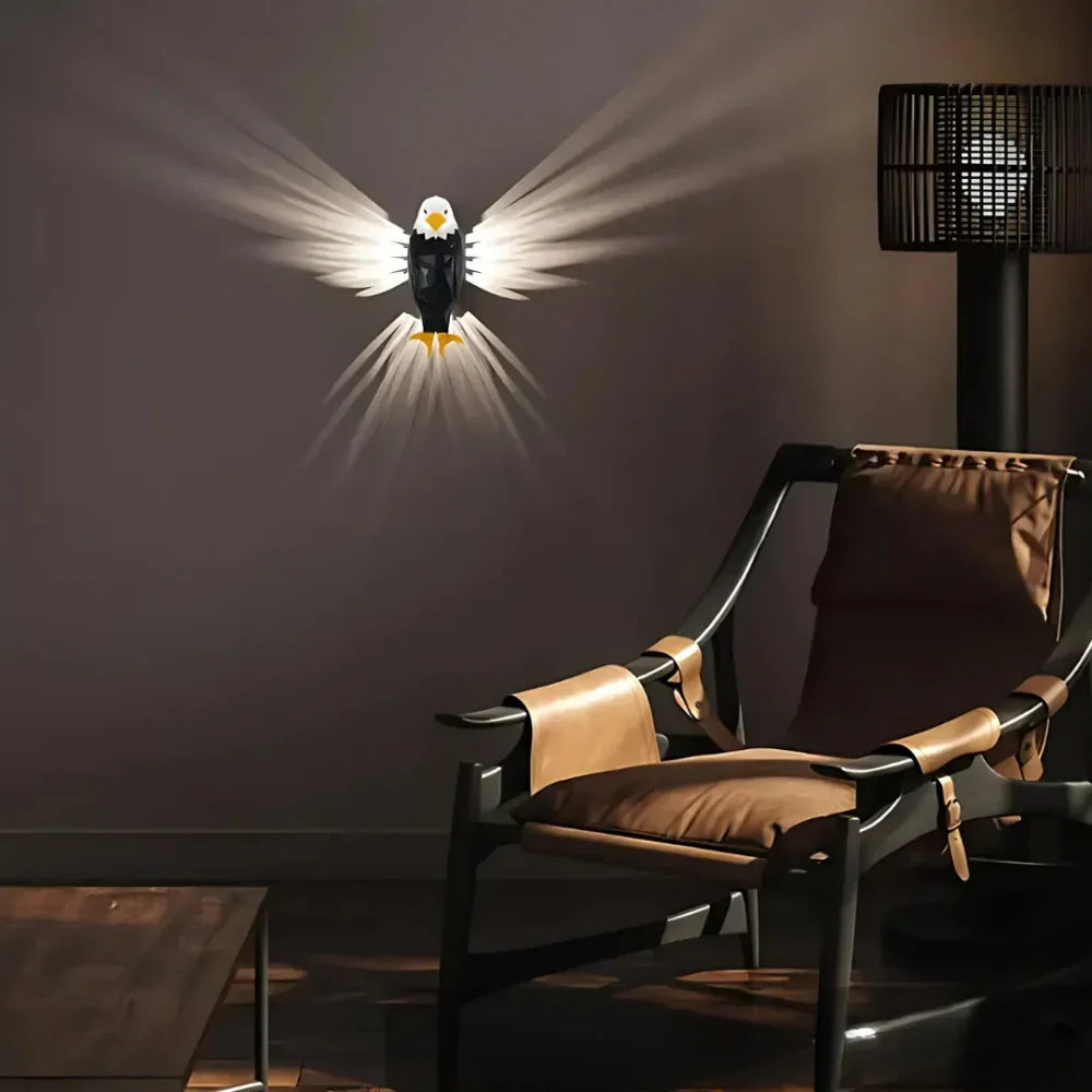 Luce da parete a proiezione LED di animali