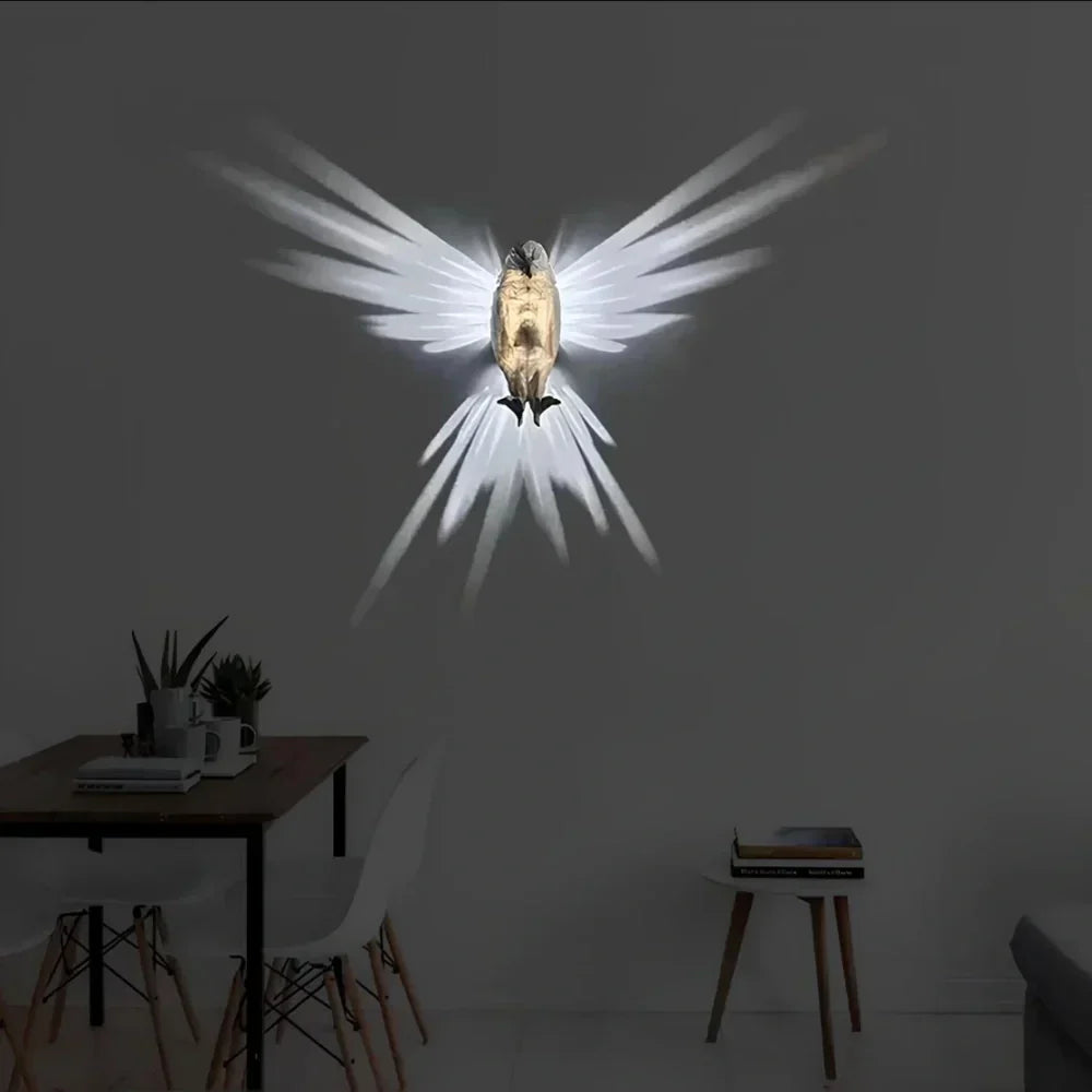 Luce da parete a proiezione LED di animali