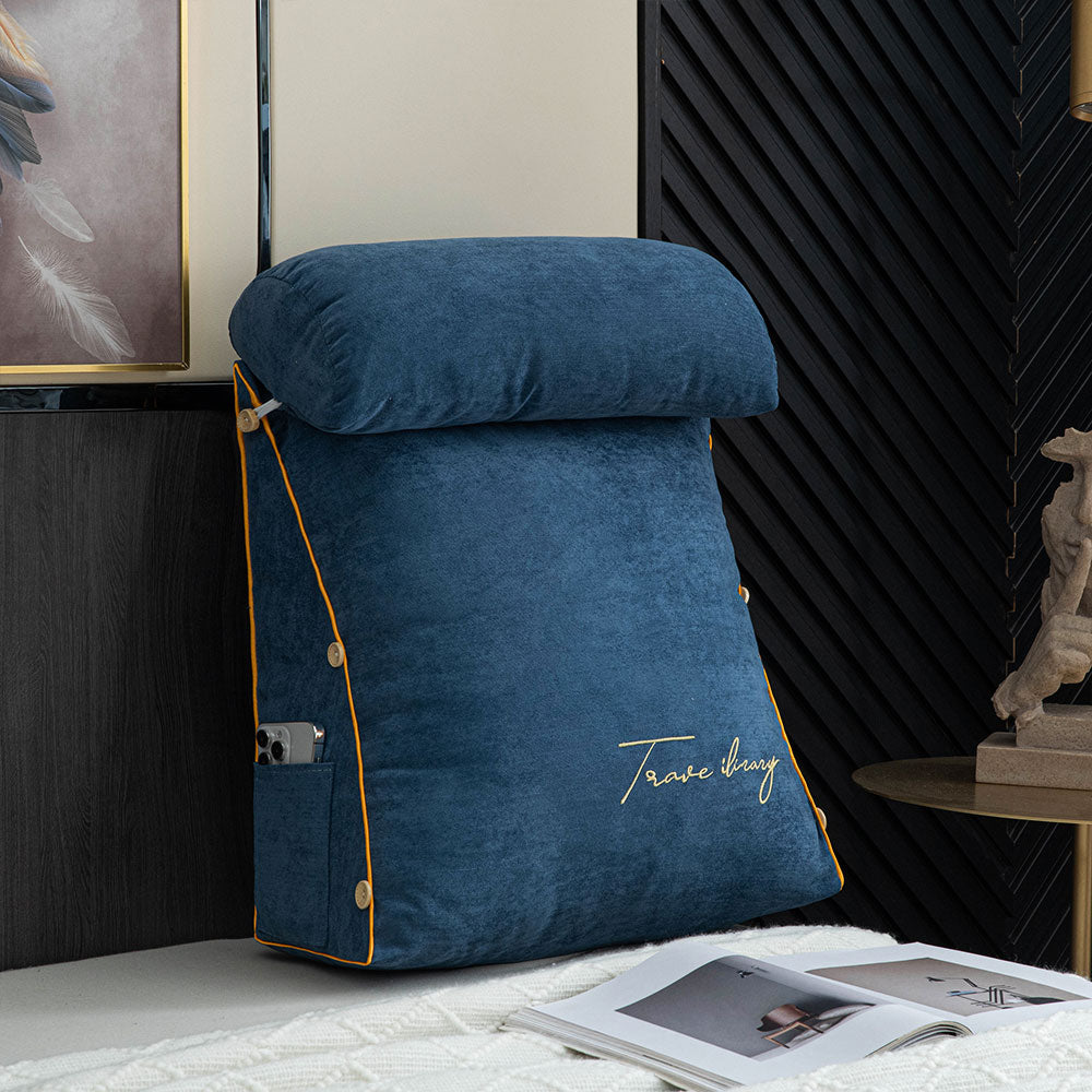 Cuscino di Lettura Luxe – Ergonomico e Confortevole per il Relax