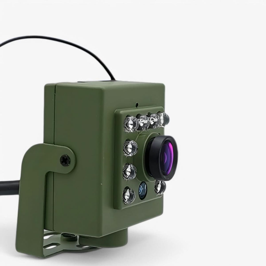Telecamera per Nidi di Uccelli WiFi HD Telecamera Esterna con Visione Notturna