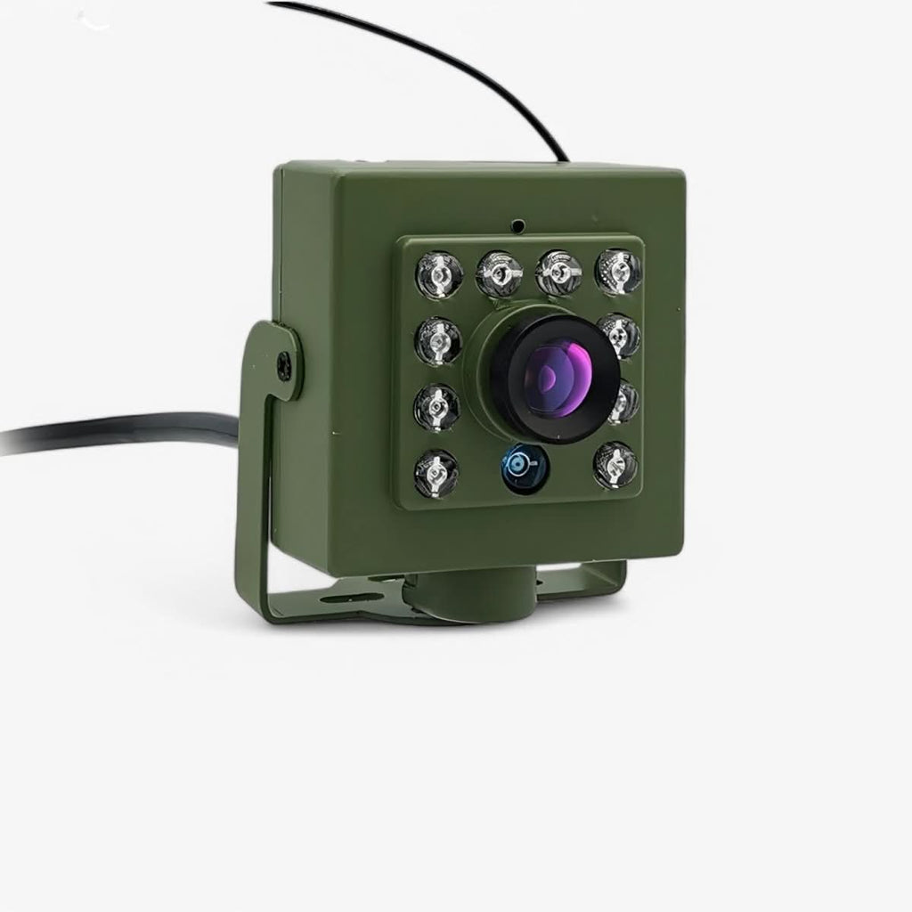 Telecamera per Nidi di Uccelli WiFi HD Telecamera Esterna con Visione Notturna
