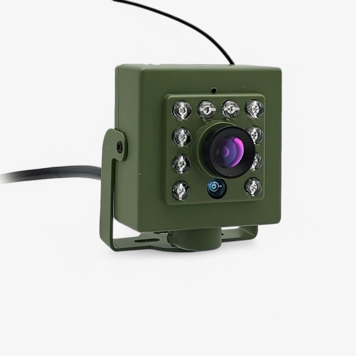 Telecamera per Nidi di Uccelli WiFi HD Telecamera Esterna con Visione Notturna