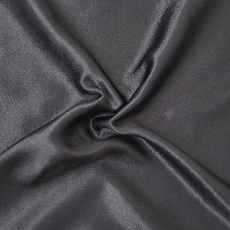 NESTRA – Lenzuolo Fitted in Satin Rinfrescante per Comfort Traspirante in Misura Twin