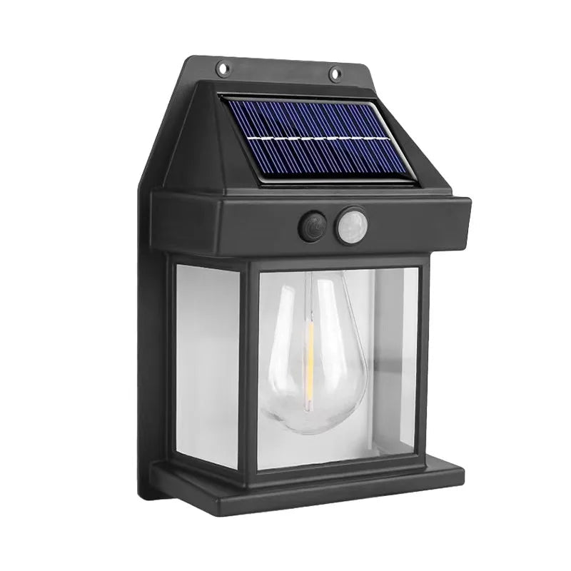 NIGHTWATCH – Lampione Solare LED con Sensore di Movimento e Protezione per Tutte le Condizioni Climatiche