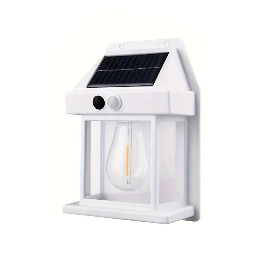 NIGHTWATCH – Lampione Solare LED con Sensore di Movimento e Protezione per Tutte le Condizioni Climatiche