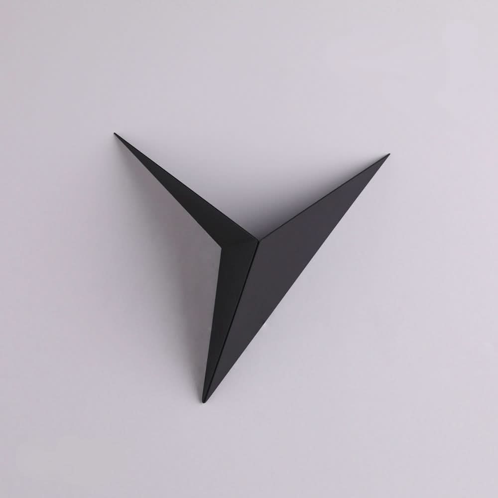 Lampada da Parete Triangolare LED Moderna per Interni Eleganti