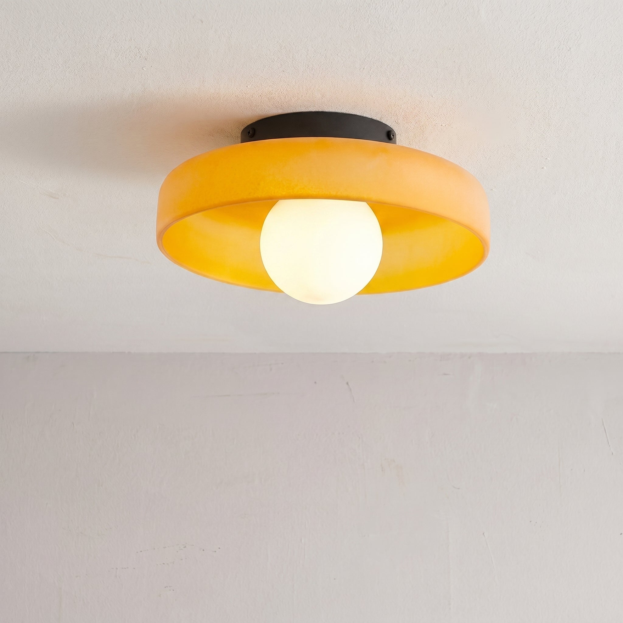 Noah – Lampada da soffitto in vetro in stile nordico