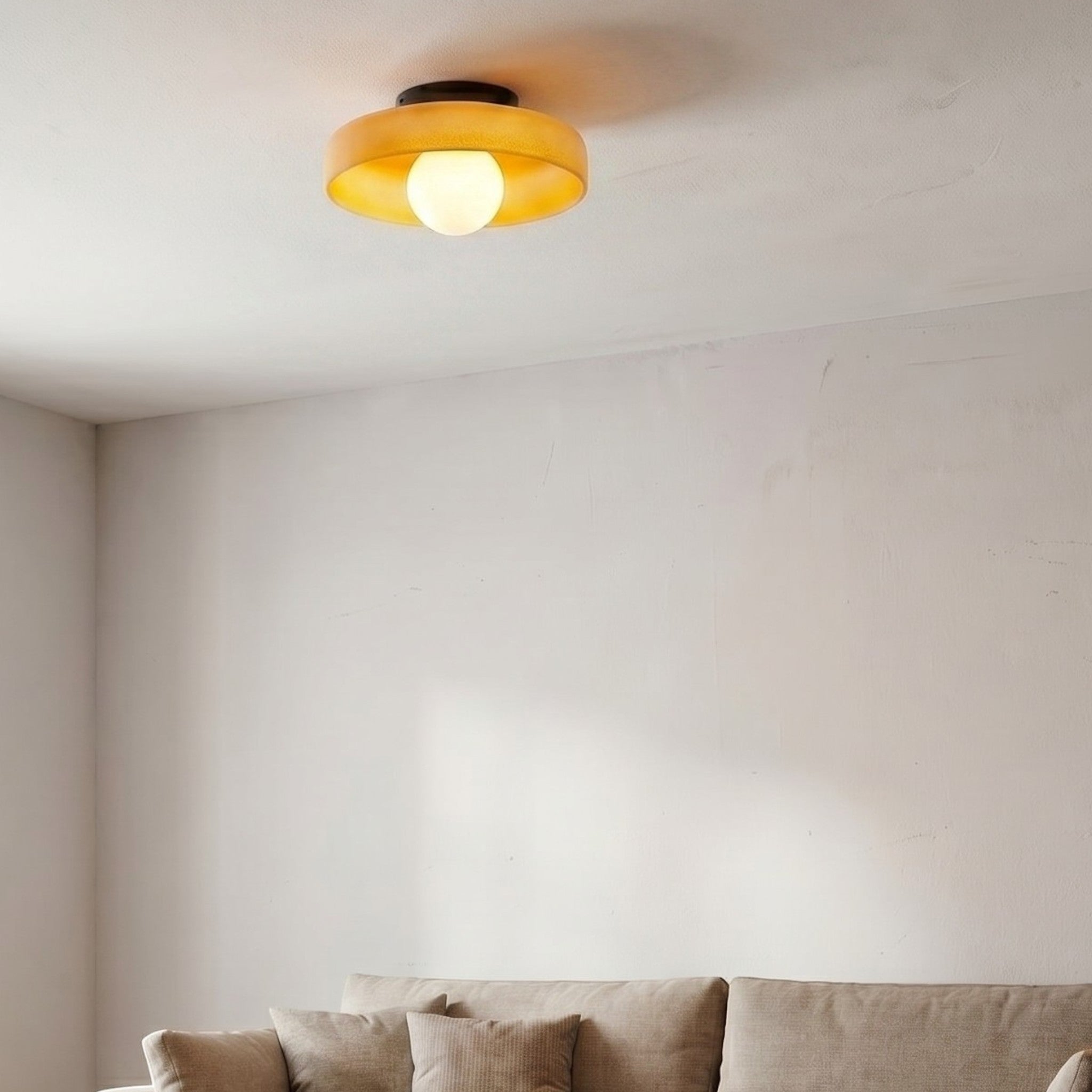 Noah – Lampada da soffitto in vetro in stile nordico
