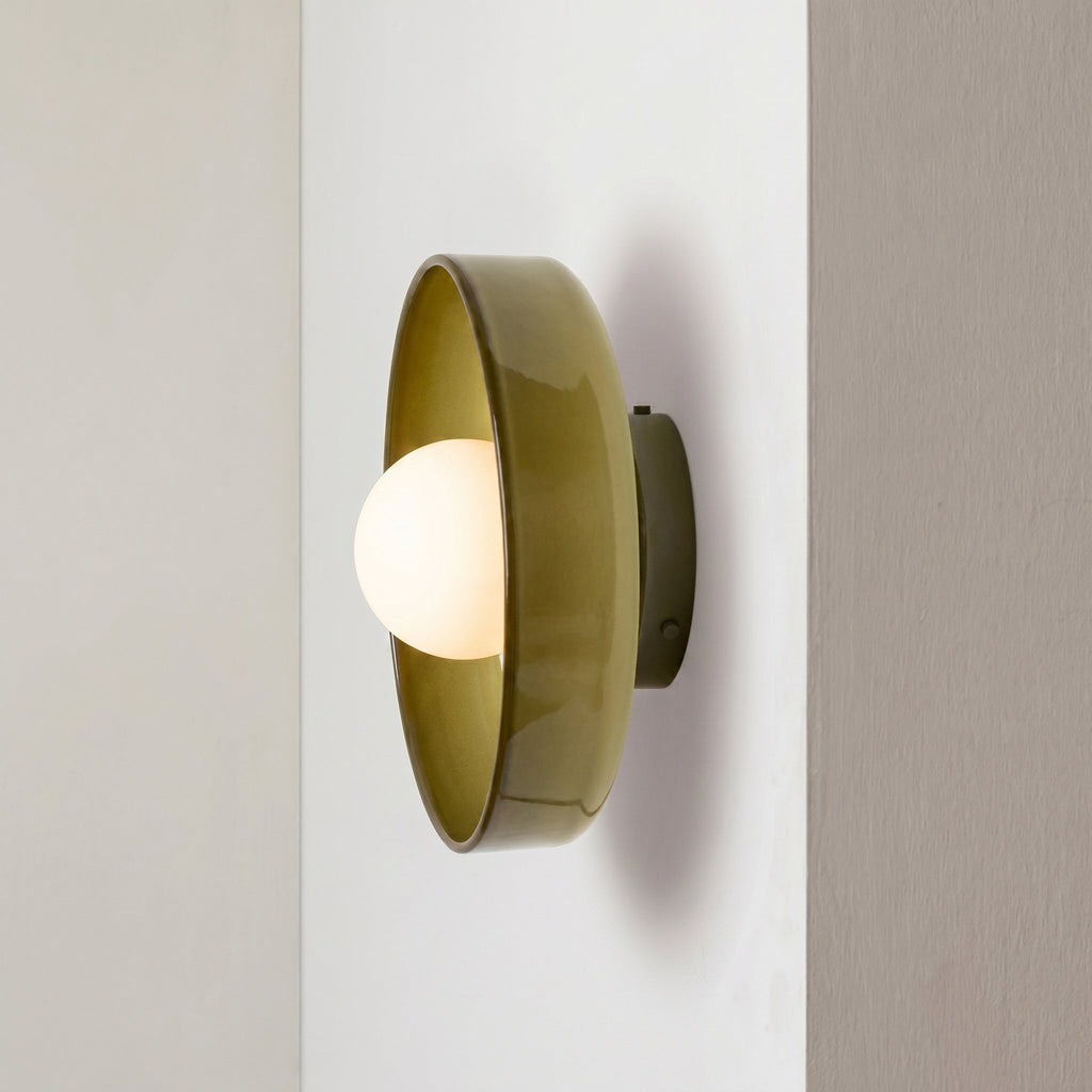 Noah – Lampada da soffitto in vetro in stile nordico