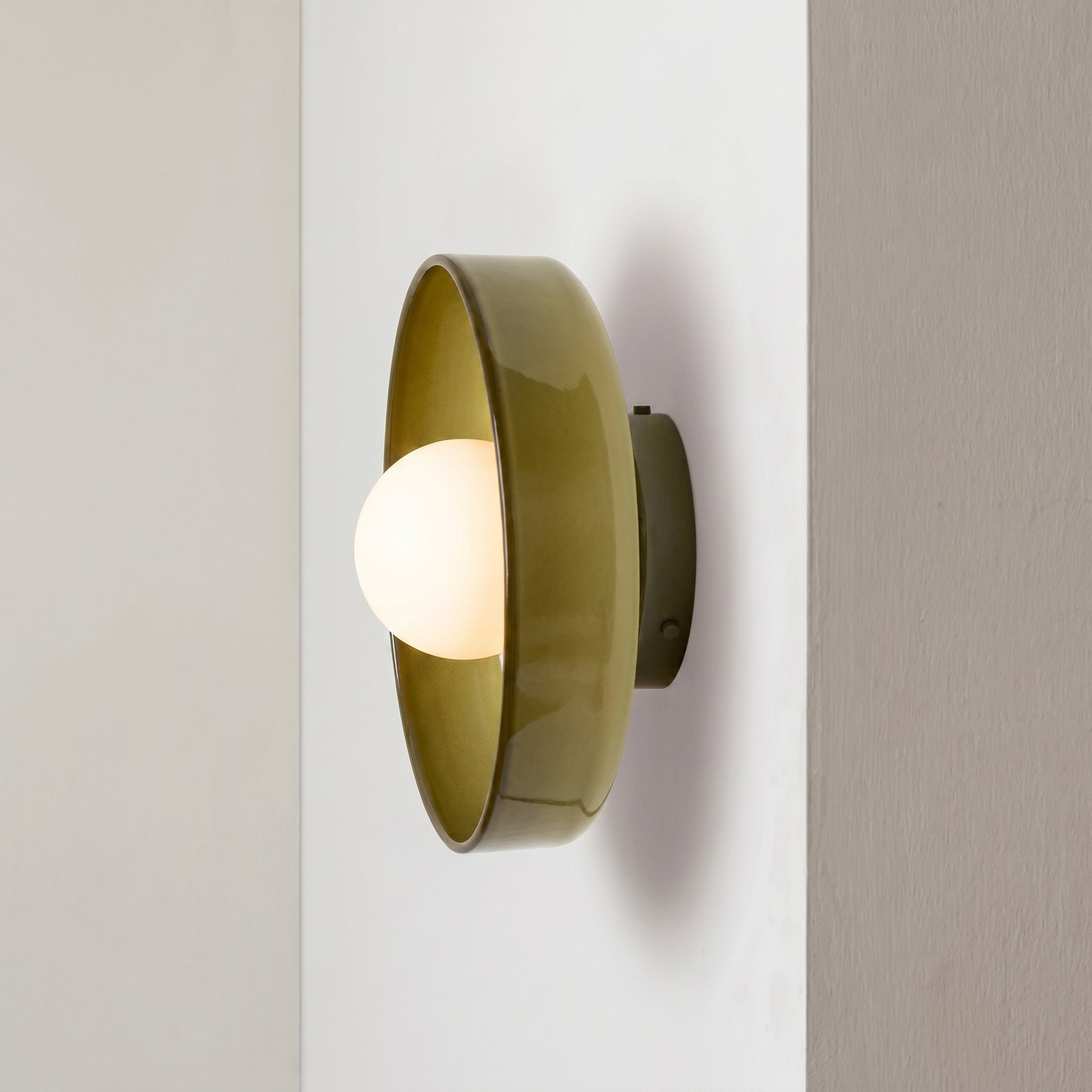 Noah – Lampada da soffitto in vetro in stile nordico