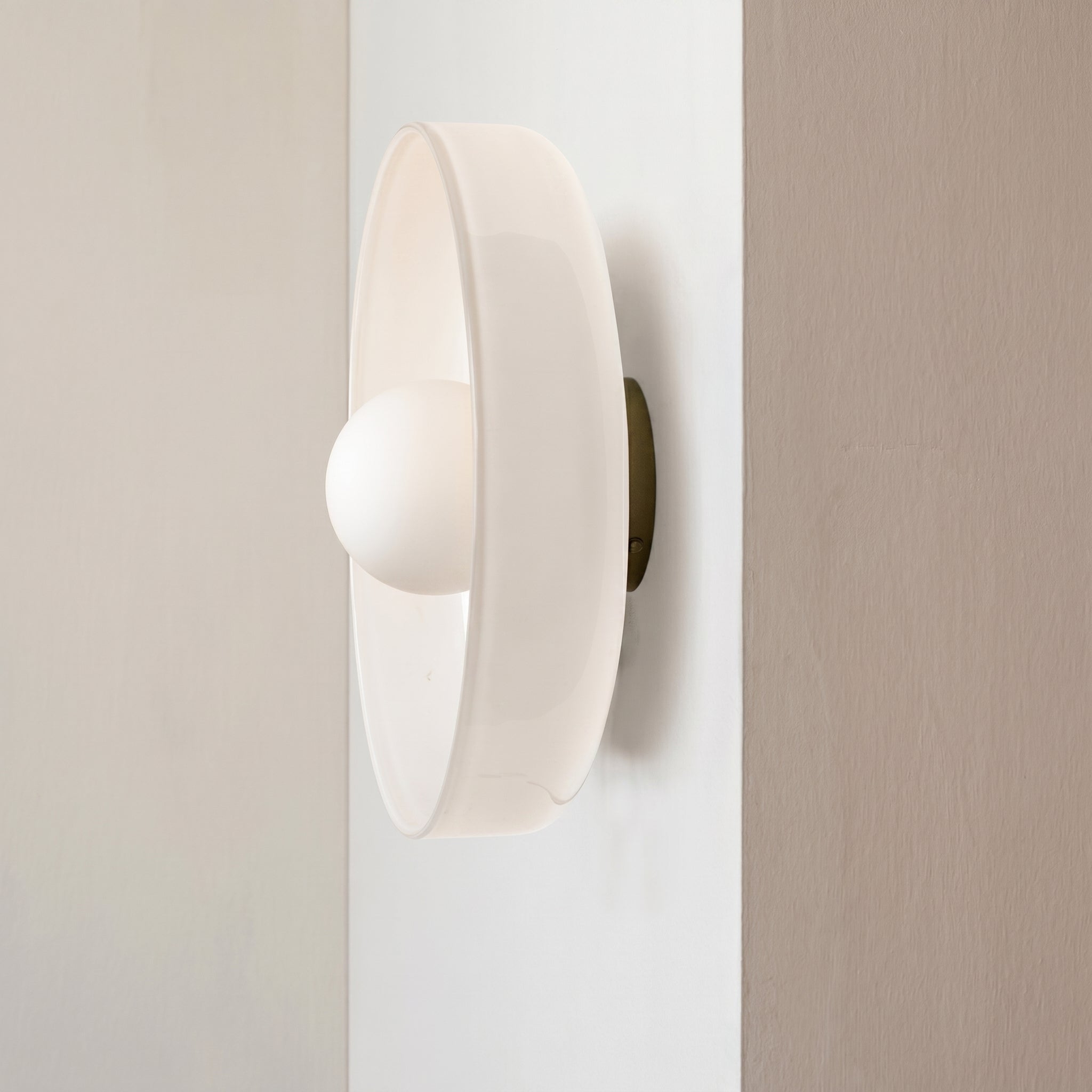 Noah – Lampada da soffitto in vetro in stile nordico