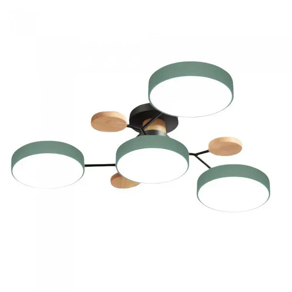 Lampada da soffitto LED ramificata scandinava