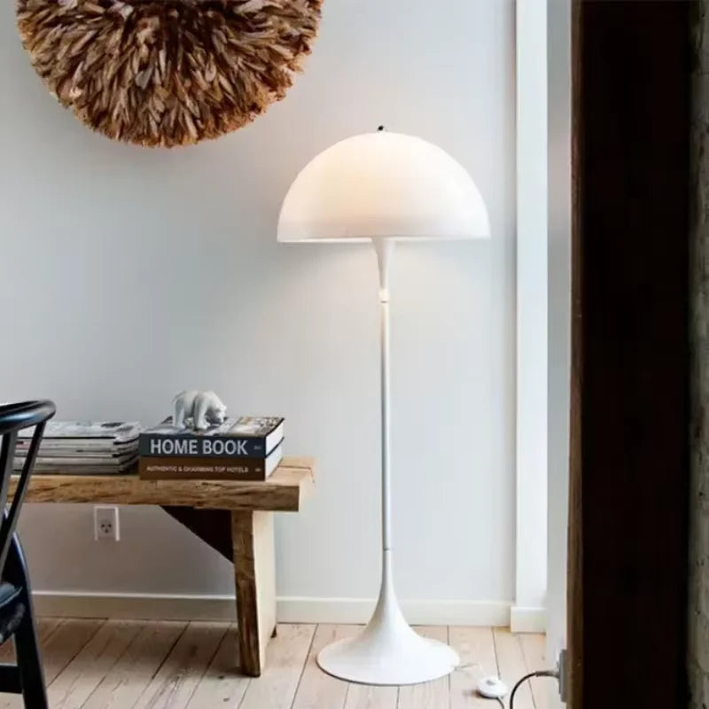 Nordic Danish Designer LED Mushroom Floor Lamp - Modern
