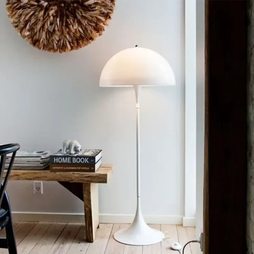Nordic Danish Designer LED Mushroom Floor Lamp - Modern