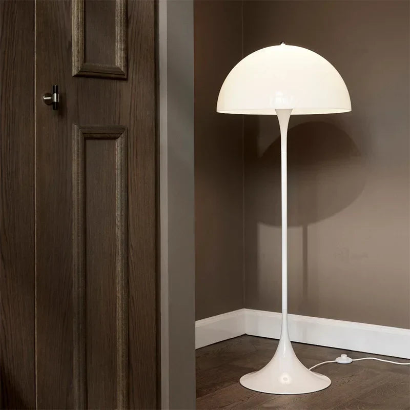 Nordic Danish Designer LED Mushroom Floor Lamp - Modern