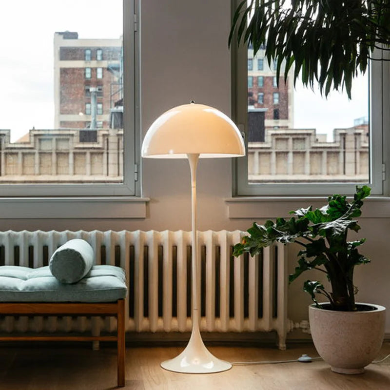 Nordic Danish Designer LED Mushroom Floor Lamp - Modern