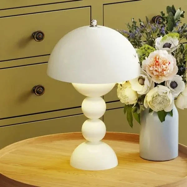Lampada da Tavolo Portatile Ricaricabile Nordic Flower
