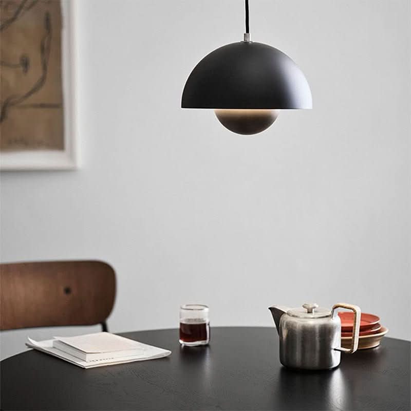 Lampada a sospensione Nordic FlowerPot – Design scandinavo con luce ambientale morbida