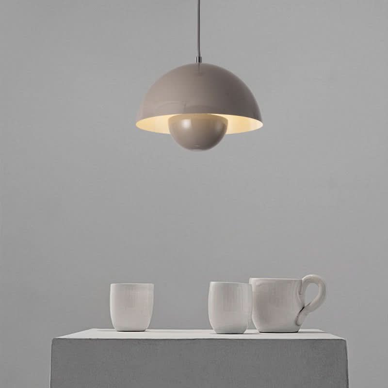 Lampada a sospensione Nordic FlowerPot – Design scandinavo con luce ambientale morbida