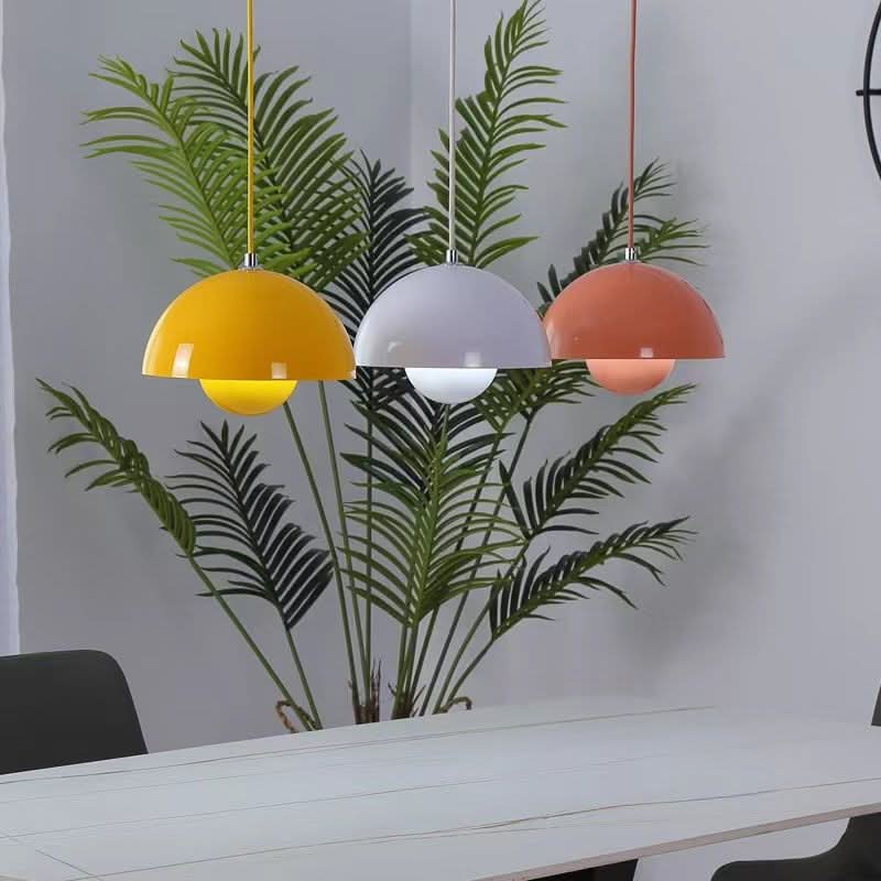 Lampada a sospensione Nordic FlowerPot – Design scandinavo con luce ambientale morbida