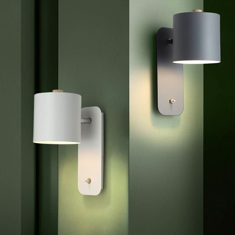 Moderna Lampada da Parete LED Nordica con Interruttore - Set di 2