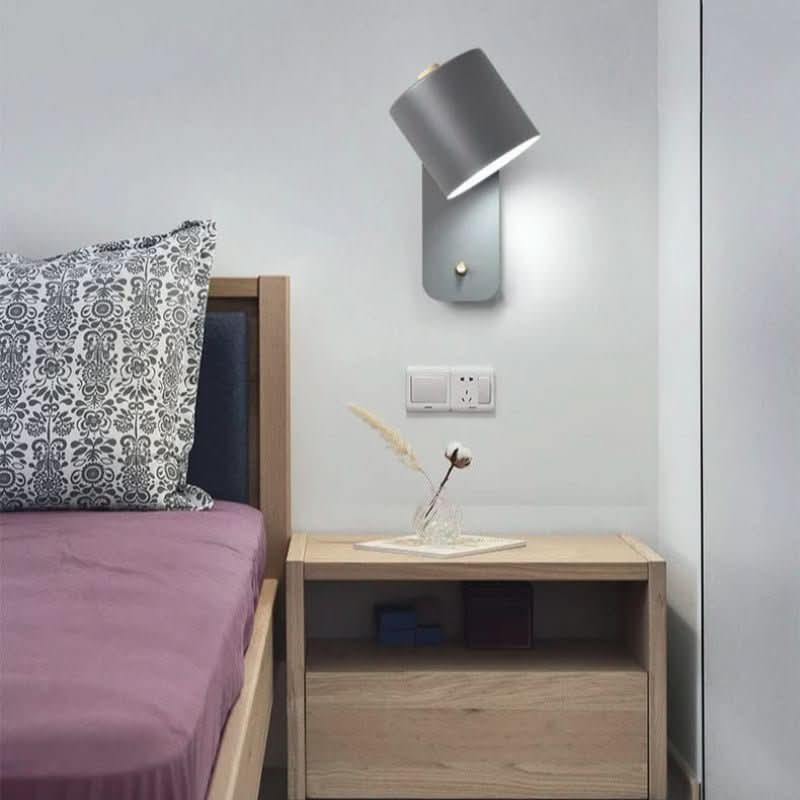 Moderna Lampada da Parete LED Nordica con Interruttore - Set di 2