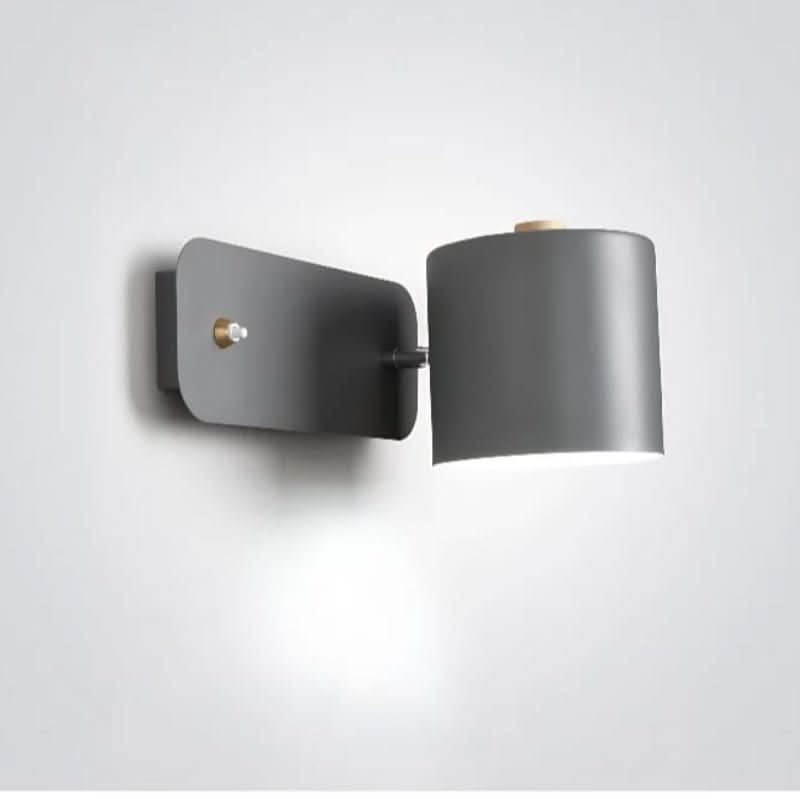 Moderna Lampada da Parete LED Nordica con Interruttore - Set di 2