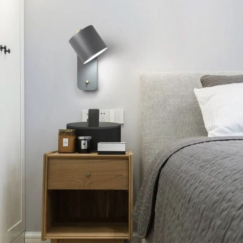 Moderna Lampada da Parete LED Nordica con Interruttore - Set di 2