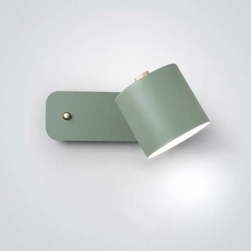 Moderna Lampada da Parete LED Nordica con Interruttore - Set di 2