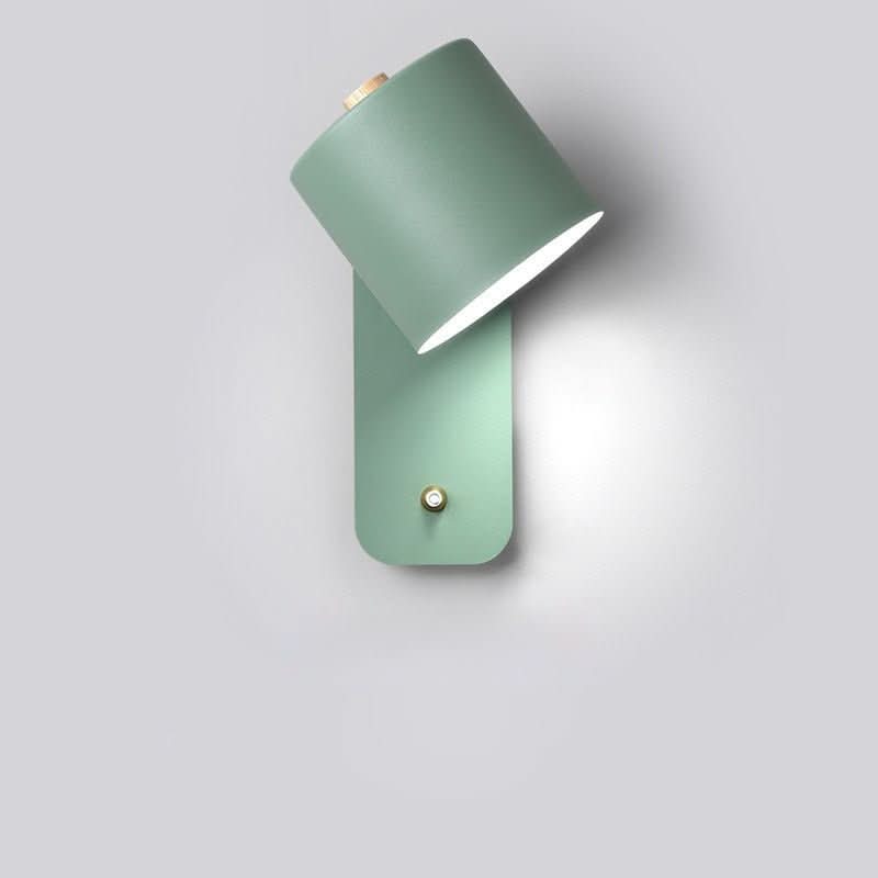 Moderna Lampada da Parete LED Nordica con Interruttore - Set di 2