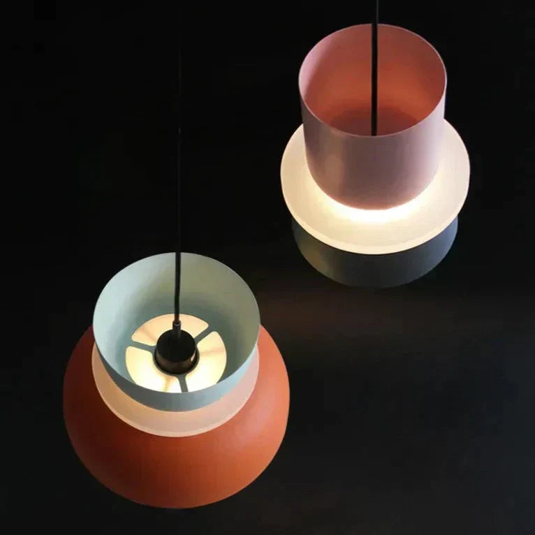 Delicato Bagliore della Lampada Sospesa Scandinava