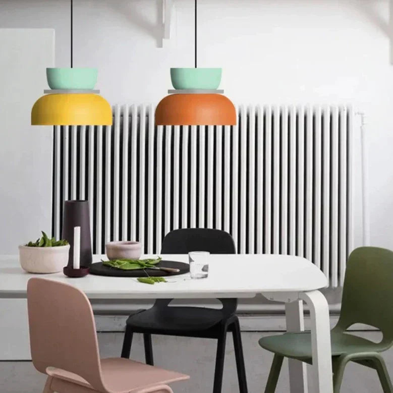 Delicato Bagliore della Lampada Sospesa Scandinava
