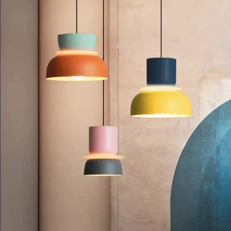 Delicato Bagliore della Lampada Sospesa Scandinava