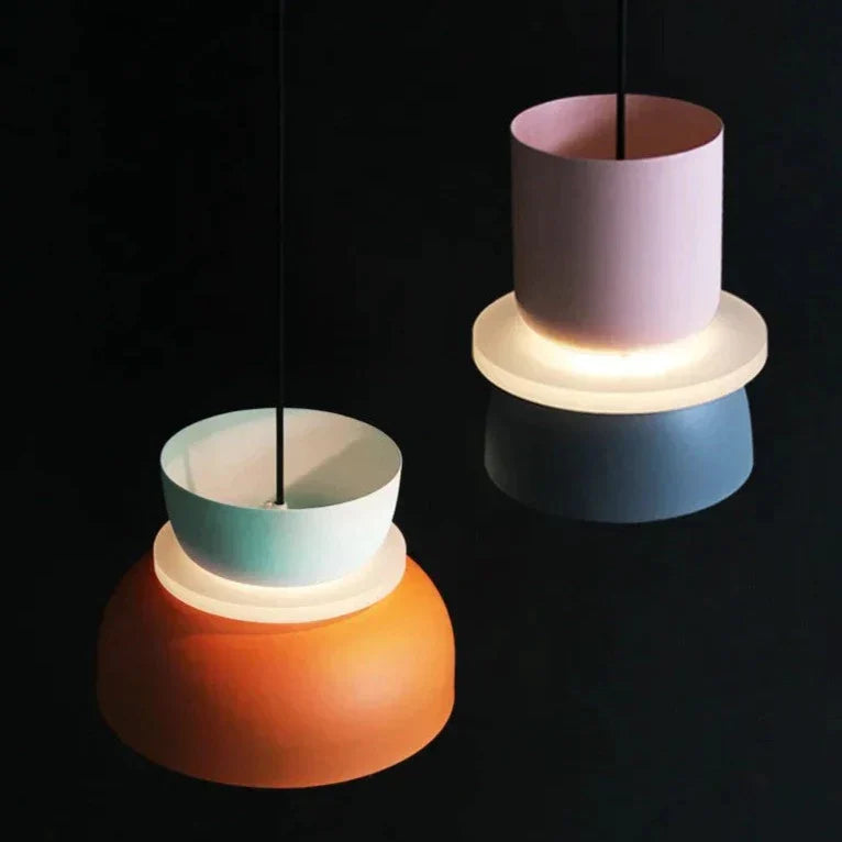 Delicato Bagliore della Lampada Sospesa Scandinava