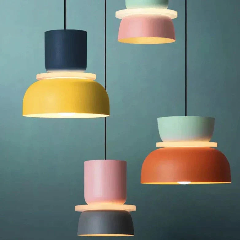 Delicato Bagliore della Lampada Sospesa Scandinava