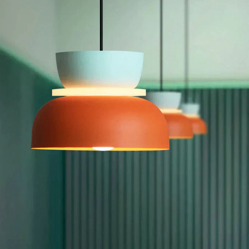 Delicato Bagliore della Lampada Sospesa Scandinava