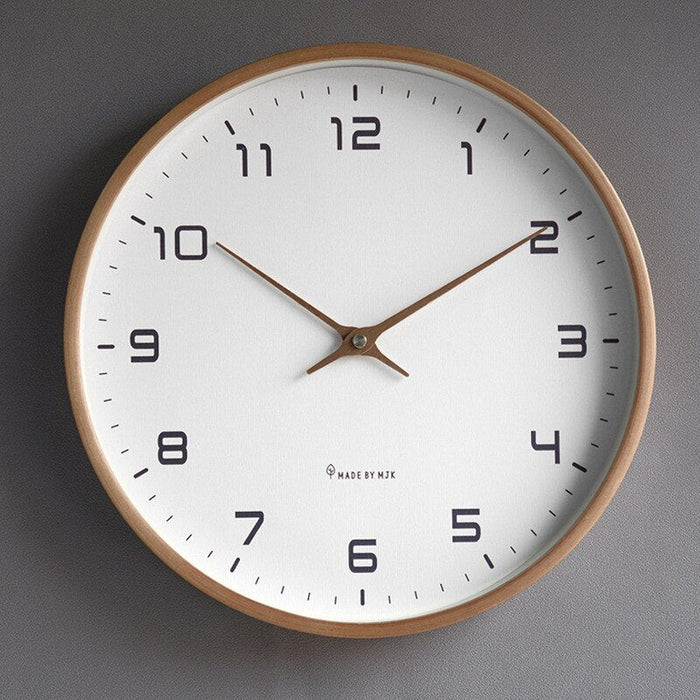 Orologio da Parete Minimalista in Legno