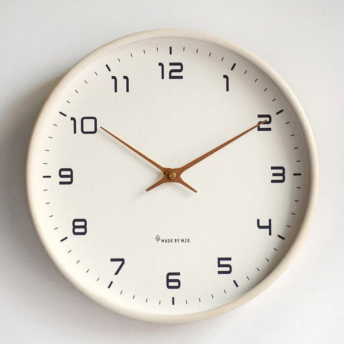 Orologio da Parete Minimalista in Legno