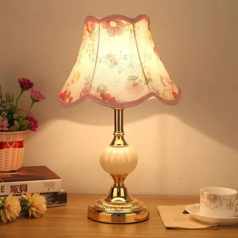 Lampada da Tavolo Vintage Scandinava per Decorazione della Casa