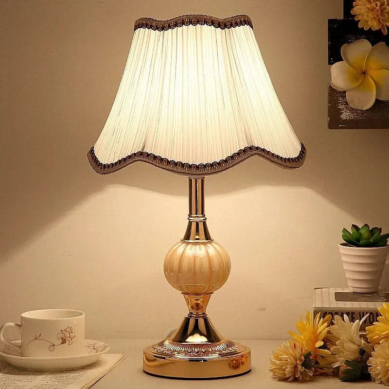 Lampada da Tavolo Vintage Scandinava per Decorazione della Casa
